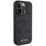 Guess GUHCP15LP4EPMK iPhone 15 Pro 6.1"czarny/black hardcase Leather 4G Stamped na NearMe.pl