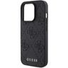 Guess GUHCP15LP4EPMK iPhone 15 Pro 6.1"czarny/black hardcase Leather 4G Stamped na NearMe.pl