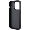 Guess GUHCP15LP4EPMK iPhone 15 Pro 6.1"czarny/black hardcase Leather 4G Stamped na NearMe.pl