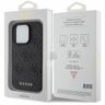 Guess GUHCP15LP4EPMK iPhone 15 Pro 6.1"czarny/black hardcase Leather 4G Stamped na NearMe.pl