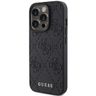 Guess GUHCP15XP4EPMK iPhone 15 Pro Max 6.7" czarny/black hardcase Leather 4G Stamped na NearMe.pl