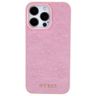 Guess GUHCP15LP4EPMP iPhone 15 Pro 6.1" różowy/pink hardcase Leather 4G Stamped na NearMe.pl