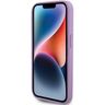 Guess GUHCP15LP4EPMU iPhone 15 Pro 6.1" fioletowy/light purple hardcase Leather 4G Stamped na NearMe.pl