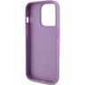 Guess GUHCP15XP4EPMU iPhone 15 Pro Max 6.7" fioletowy/light purple hardcase Leather 4G Stamped na NearMe.pl