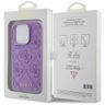 Guess GUHCP15XP4EPMU iPhone 15 Pro Max 6.7" fioletowy/light purple hardcase Leather 4G Stamped na NearMe.pl