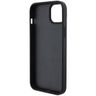 Guess GUHCP15SPCRTHCK iPhone 15 / 14 /13 6.1" czarny/black hardcase Croco Triangle Metal Logo na NearMe.pl