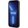 Guess GUHCP15XPCRTHCK iPhone 15 Pro Max6.7" czarny/black hardcase Croco Triangle Metal Logo na NearMe.pl