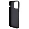 Guess GUHCP15XPCRTHCK iPhone 15 Pro Max6.7" czarny/black hardcase Croco Triangle Metal Logo na NearMe.pl