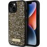 Guess GUHCP15SPFGSBSD iPhone 15 / 14 / 13 6.1" żółty/yellow hardcase Rhinestone Metal Logo na NearMe.pl