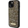 Guess GUHCP15SPFGSBSD iPhone 15 / 14 / 13 6.1" żółty/yellow hardcase Rhinestone Metal Logo na NearMe.pl