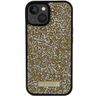 Guess GUHCP15SPFGSBSD iPhone 15 / 14 / 13 6.1" żółty/yellow hardcase Rhinestone Metal Logo na NearMe.pl