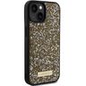 Guess GUHCP15SPFGSBSD iPhone 15 / 14 / 13 6.1" żółty/yellow hardcase Rhinestone Metal Logo na NearMe.pl