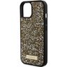 Guess GUHCP15SPFGSBSD iPhone 15 / 14 / 13 6.1" żółty/yellow hardcase Rhinestone Metal Logo na NearMe.pl
