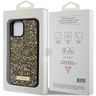 Guess GUHCP15SPFGSBSD iPhone 15 / 14 / 13 6.1" żółty/yellow hardcase Rhinestone Metal Logo na NearMe.pl