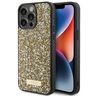 Guess GUHCP15LPFGSBSD iPhone 15 Pro 6.1" żółty/yellow hardcase Rhinestone Metal Logo na NearMe.pl