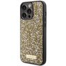 Guess GUHCP15XPFGSBSD iPhone 15 Pro Max 6.7" żółty/yellow hardcase Rhinestone Metal Logo na NearMe.pl