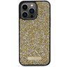 Guess GUHCP15XPFGSBSD iPhone 15 Pro Max 6.7" żółty/yellow hardcase Rhinestone Metal Logo na NearMe.pl