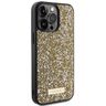 Guess GUHCP15XPFGSBSD iPhone 15 Pro Max 6.7" żółty/yellow hardcase Rhinestone Metal Logo na NearMe.pl
