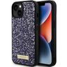 Guess GUHCP15SPFGSBSP iPhone 15 / 14 / 13 6.1" fioletowy/purple hardcase Rhinestone Metal Logo na NearMe.pl