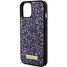 Guess GUHCP15SPFGSBSP iPhone 15 / 14 / 13 6.1" fioletowy/purple hardcase Rhinestone Metal Logo na NearMe.pl