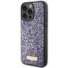 Guess GUHCP15LPFGSBSP iPhone 15 Pro 6.1" fioletowy/purple hardcase Rhinestone Metal Logo na NearMe.pl