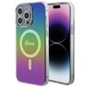 Guess GUHMP15LHITSK iPhone 15 Pro 6.1" wielokolorowy/rainbow hardcase IML Iridescent MagSafe na NearMe.pl