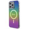 Guess GUHMP15LHITSK iPhone 15 Pro 6.1" wielokolorowy/rainbow hardcase IML Iridescent MagSafe na NearMe.pl