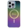Guess GUHMP15LHITSK iPhone 15 Pro 6.1" wielokolorowy/rainbow hardcase IML Iridescent MagSafe na NearMe.pl