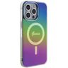 Guess GUHMP15LHITSK iPhone 15 Pro 6.1" wielokolorowy/rainbow hardcase IML Iridescent MagSafe na NearMe.pl