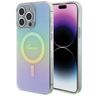 Guess GUHMP15LHITSQ iPhone 15 Pro 6.1" turkusowy/turquoise hardcase IML Iridescent MagSafe na NearMe.pl