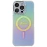 Guess GUHMP15LHITSQ iPhone 15 Pro 6.1" turkusowy/turquoise hardcase IML Iridescent MagSafe na NearMe.pl