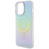 Guess GUHMP15LHITSQ iPhone 15 Pro 6.1" turkusowy/turquoise hardcase IML Iridescent MagSafe na NearMe.pl