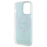 Guess GUHMP15LHITSQ iPhone 15 Pro 6.1" turkusowy/turquoise hardcase IML Iridescent MagSafe na NearMe.pl