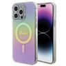 Guess GUHMP15LHITSP iPhone 15 Pro 6.1" różowy/pink hardcase IML Iridescent MagSafe na NearMe.pl