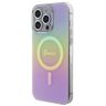 Guess GUHMP15LHITSP iPhone 15 Pro 6.1" różowy/pink hardcase IML Iridescent MagSafe na NearMe.pl