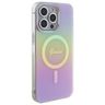 Guess GUHMP15LHITSP iPhone 15 Pro 6.1" różowy/pink hardcase IML Iridescent MagSafe na NearMe.pl