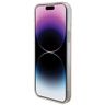 Guess GUHMP15LHITSP iPhone 15 Pro 6.1" różowy/pink hardcase IML Iridescent MagSafe na NearMe.pl
