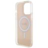 Guess GUHMP15LHITSP iPhone 15 Pro 6.1" różowy/pink hardcase IML Iridescent MagSafe na NearMe.pl