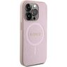 Guess GUHMP15LPSAHMCP iPhone 15 Pro 6.1" różowy/pink hardcase Saffiano MagSafe na NearMe.pl
