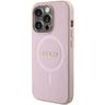 Guess GUHMP15XPSAHMCP iPhone 15 Pro Max 6.7" różowy/pink hardcase Saffiano MagSafe na NearMe.pl