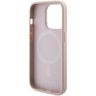 Guess GUHMP15XPSAHMCP iPhone 15 Pro Max 6.7" różowy/pink hardcase Saffiano MagSafe na NearMe.pl