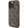 Guess GUHCP15XG4GFBR iPhone 15 Pro Max 6.7" brązowy/brown hard case 4G Metal Gold Logo na NearMe.pl