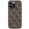 Guess GUHCP15XG4GFBR iPhone 15 Pro Max 6.7" brązowy/brown hard case 4G Metal Gold Logo na NearMe.pl