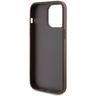 Guess GUHCP15XG4GFBR iPhone 15 Pro Max 6.7" brązowy/brown hard case 4G Metal Gold Logo na NearMe.pl