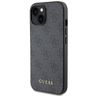 Guess GUHCP15SG4GFGR iPhone 15 / 14 / 13 6.1" szary/grey hard case 4G Metal Gold Logo na NearMe.pl