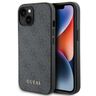 Guess GUHCP15MG4GFGR iPhone 15 Plus / 14 Plus 6.7" szary/grey hard case 4G Metal Gold Logo na NearMe.pl