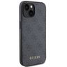 Guess GUHCP15MG4GFGR iPhone 15 Plus / 14 Plus 6.7" szary/grey hard case 4G Metal Gold Logo na NearMe.pl