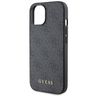 Guess GUHCP15MG4GFGR iPhone 15 Plus / 14 Plus 6.7" szary/grey hard case 4G Metal Gold Logo na NearMe.pl