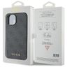 Guess GUHCP15MG4GFGR iPhone 15 Plus / 14 Plus 6.7" szary/grey hard case 4G Metal Gold Logo na NearMe.pl