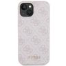Guess GUHCP15SG4GFPI iPhone 15 / 14 / 136.1" różowy/pink hard case 4G Metal Gold Logo na NearMe.pl